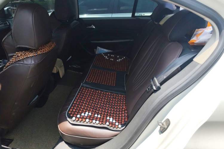 Used Peugeot 408 2014 1.8L Manual Leading Edition Left Rear Seat