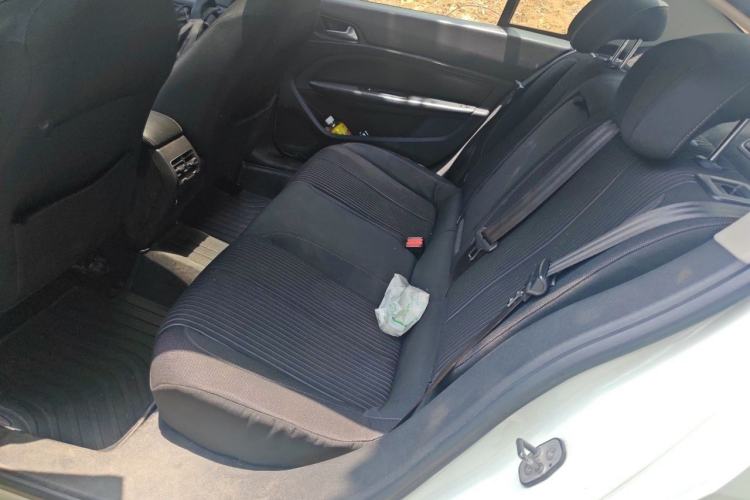 Used Peugeot 408 2014 1.8L Automatic Luxury Edition Left Rear Seat