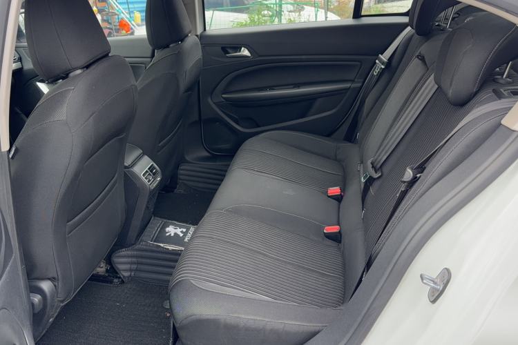 Used Peugeot 408 2014 1.8L Automatic Luxury Edition Left Rear Seat