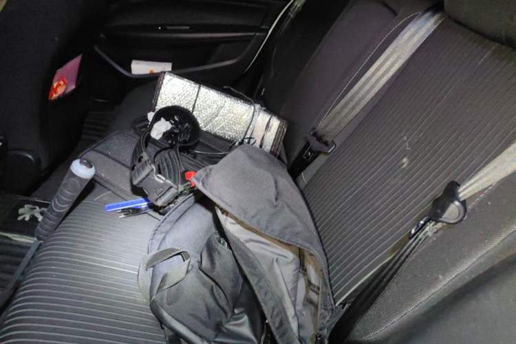 Used Peugeot 408 2014 1.8L Automatic Luxury Edition Left Rear Seat