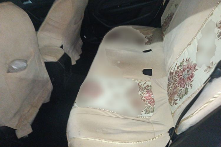 Used Peugeot 408 2014 1.8L Manual Leading Edition Left Rear Seat