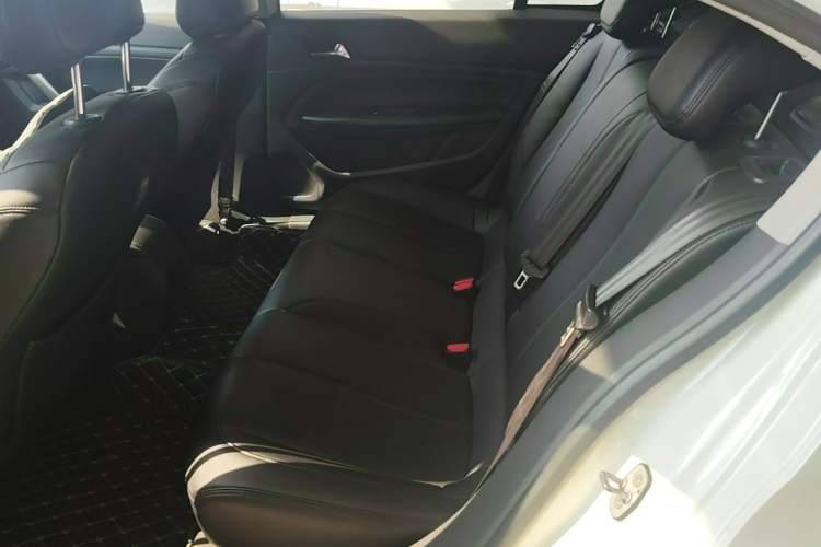 Used Peugeot 408 2014 1.8L Manual Leading Edition Left Rear Seat