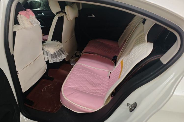 Used Peugeot 408 2014 1.8L Automatic Luxury Edition Left Rear Seat