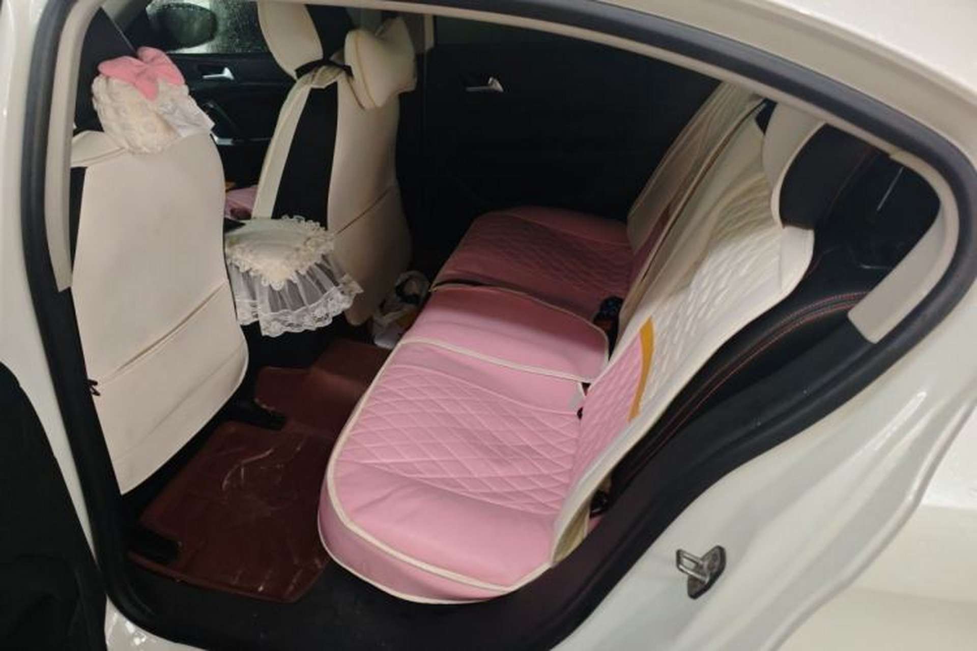 Used Peugeot 408 2014 1.8L Automatic Luxury Edition Left Rear Seat