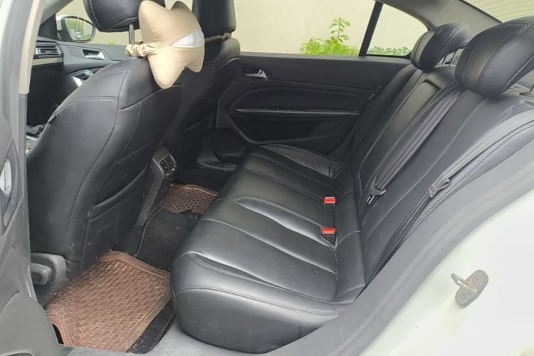 Used Peugeot 408 2014 1.8L Automatic Luxury Edition Left Rear Seat