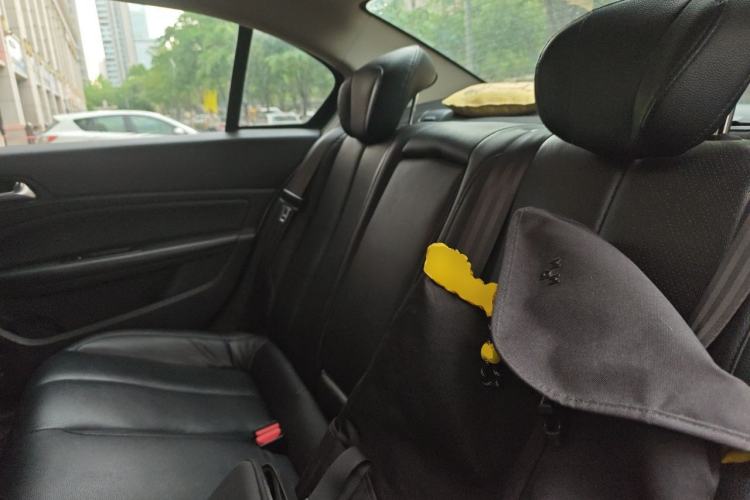 Used Peugeot 408 2014 1.8L Automatic Luxury Edition Left Rear Seat