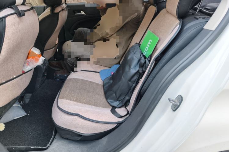 Used Peugeot 408 2014 1.8L Automatic Luxury Edition Left Rear Seat