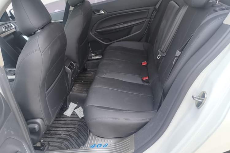 Used Peugeot 408 2014 1.8L Automatic Luxury Edition Left Rear Seat
