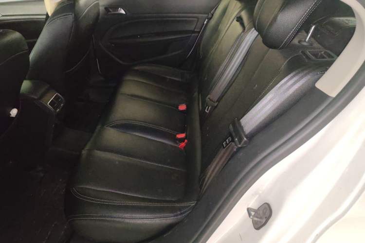 Used Peugeot 408 2014 1.8L Automatic Luxury Edition Left Rear Seat