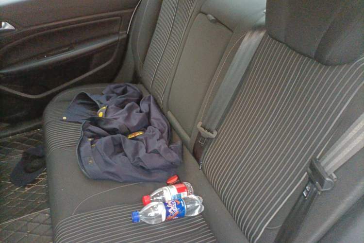 Used Peugeot 408 2014 1.8L Automatic Luxury Edition Left Rear Seat