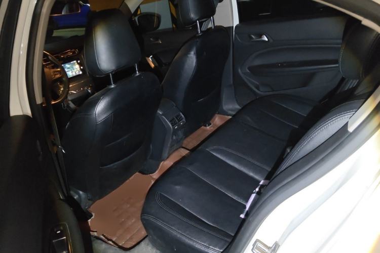 Used Peugeot 408 2014 1.8L Automatic Luxury Edition Left Rear Seat