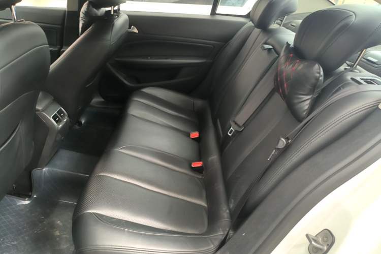 Used Peugeot 408 2014 1.8L Automatic Luxury Edition Left Rear Seat