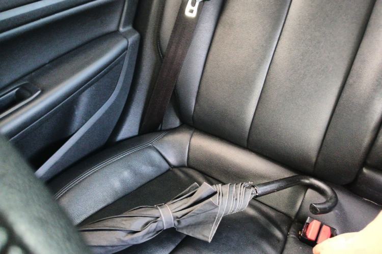 Used Peugeot 408 2014 1.8L Automatic Luxury Edition Left Rear Seat
