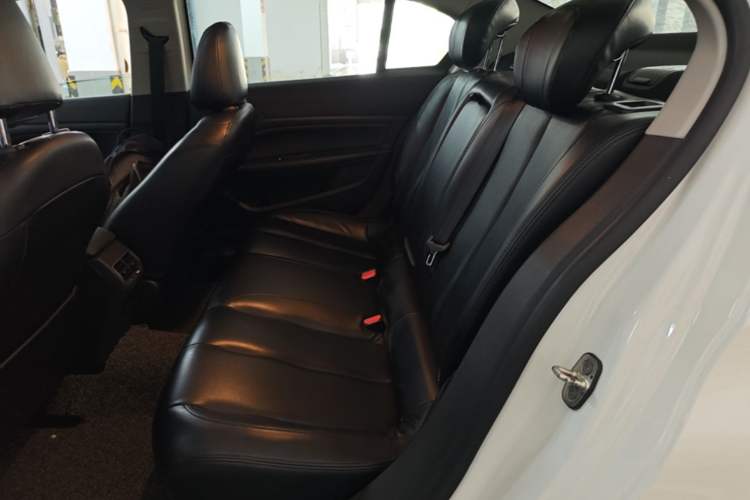 Used Peugeot 408 2014 1.8L Automatic Luxury Edition Left Rear Seat