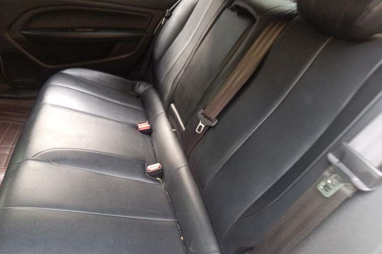 Used Peugeot 408 2014 1.6T Automatic Supreme Edition Left Rear Seat