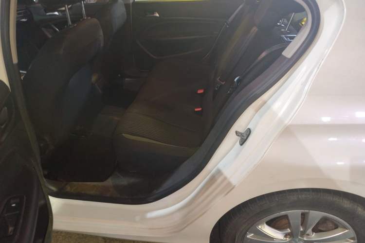 Used Peugeot 408 2014 1.8L Manual Leading Edition Left Rear Seat