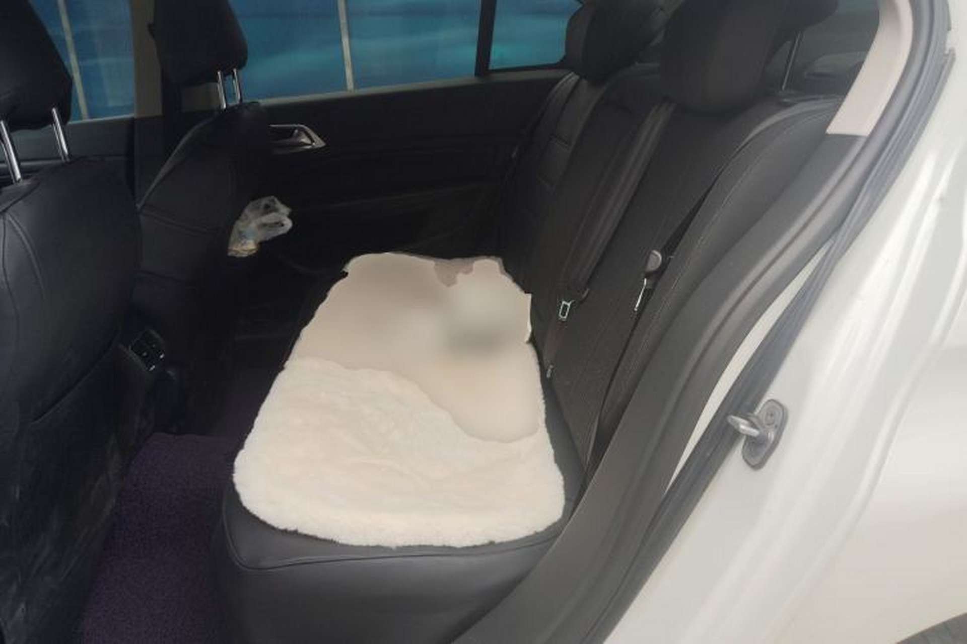Used Peugeot 408 2014 1.8L Automatic Luxury Edition Left Rear Seat