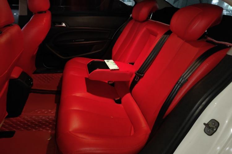 Used Peugeot 408 2014 1.8L Automatic Luxury Edition Left Rear Seat