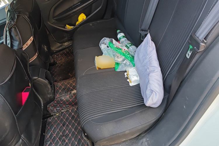 Used Peugeot 408 2014 1.8L Automatic Leading Edition Left Rear Seat