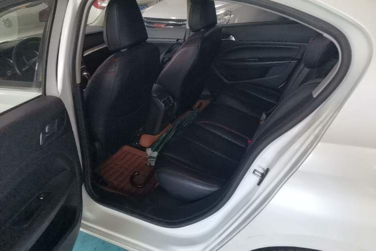 Used Peugeot 408 2014 1.8L Automatic Luxury Edition Left Rear Seat