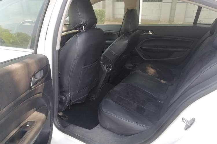 Used Peugeot 408 2014 1.8L Automatic Luxury Edition Left Rear Seat