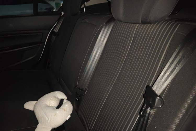 Used Peugeot 408 2014 1.8L Automatic Luxury Edition Left Rear Seat
