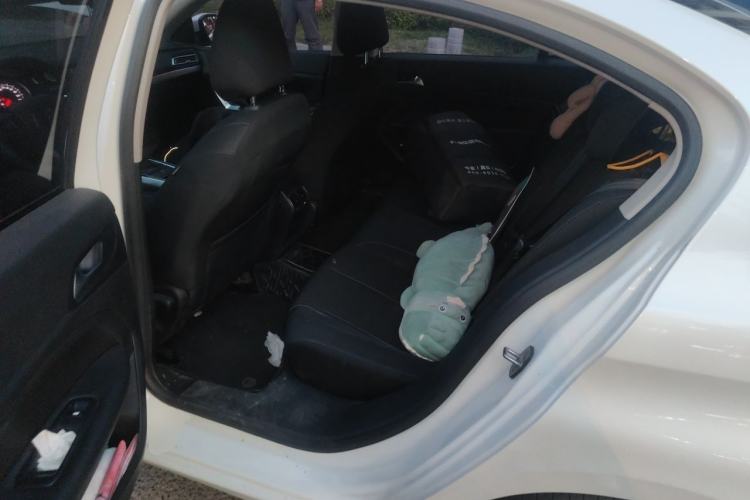 Used Peugeot 408 2014 1.8L Automatic Luxury Edition Left Rear Seat