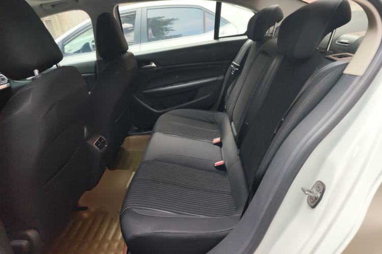 Used Peugeot 408 2014 1.8L Automatic Luxury Edition Left Rear Seat