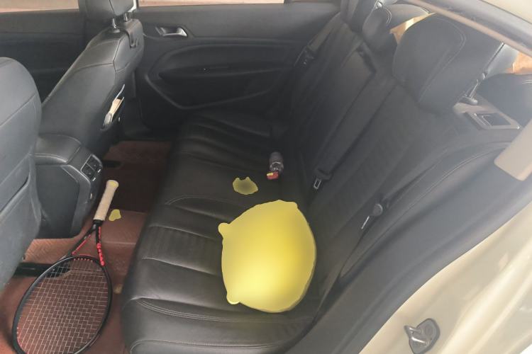 Used Peugeot 408 2014 1.6T Automatic Prestige Edition Left Rear Seat