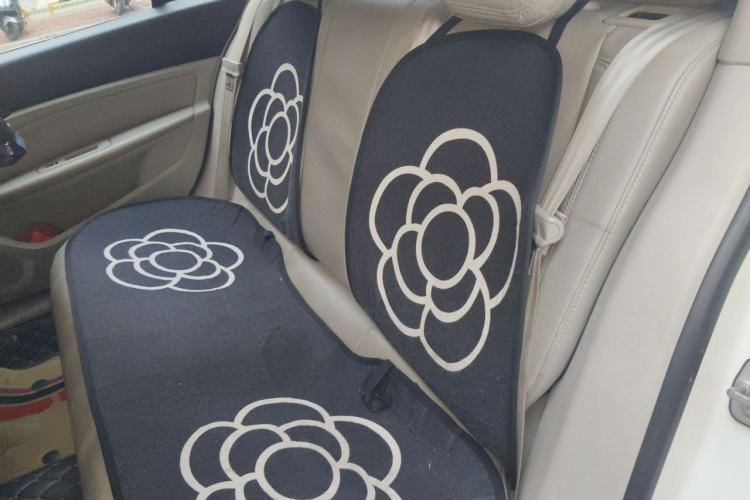 Used Peugeot 408 2014 1.8L Manual Leading Edition Left Rear Seat