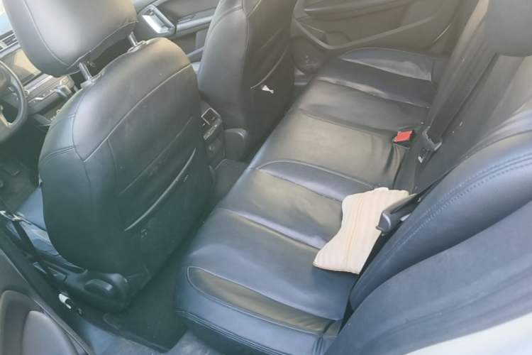 Used Peugeot 408 2014 1.8L Automatic Luxury Edition Left Rear Seat