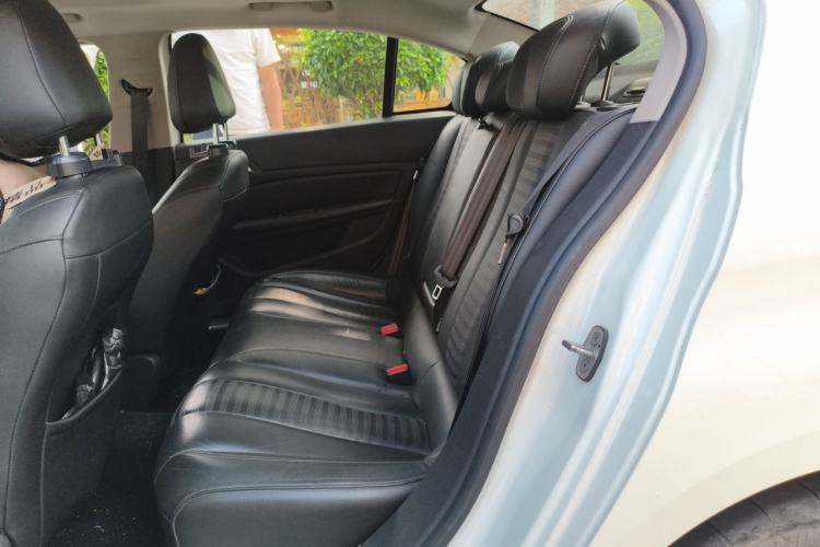 Used Peugeot 408 2014 1.6T Automatic Prestige Edition Left Rear Seat
