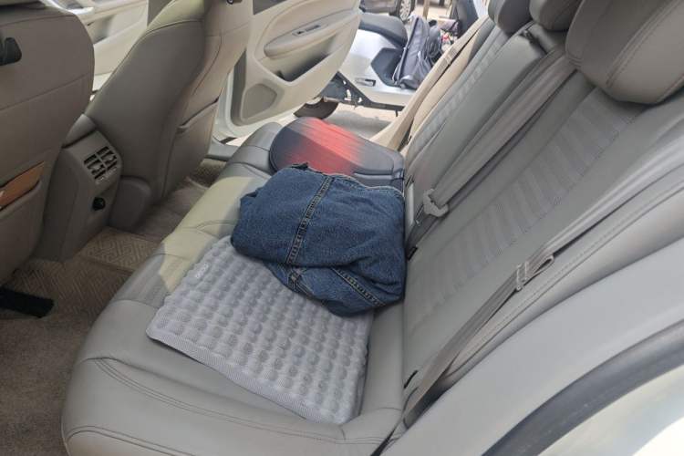 Used Peugeot 408 2014 1.6T Automatic Prestige Edition Left Rear Seat