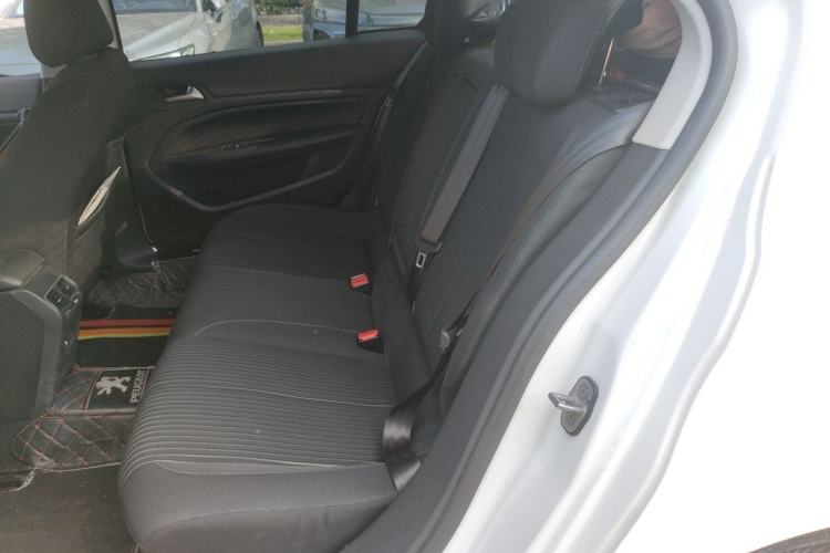 Used Peugeot 408 2014 1.8L Automatic Luxury Edition Left Rear Seat