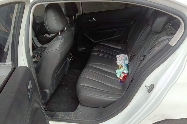 Used Peugeot 408 2014 1.6T Automatic Supreme Edition Left Rear Seat