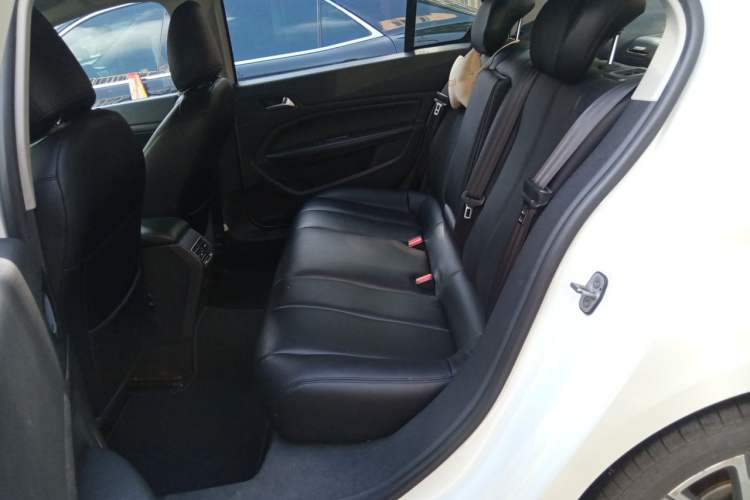 Used Peugeot 408 2014 1.8L Automatic Luxury Edition Left Rear Seat