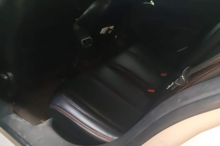 Used Peugeot 408 2014 1.8L Automatic Luxury Edition Left Rear Seat
