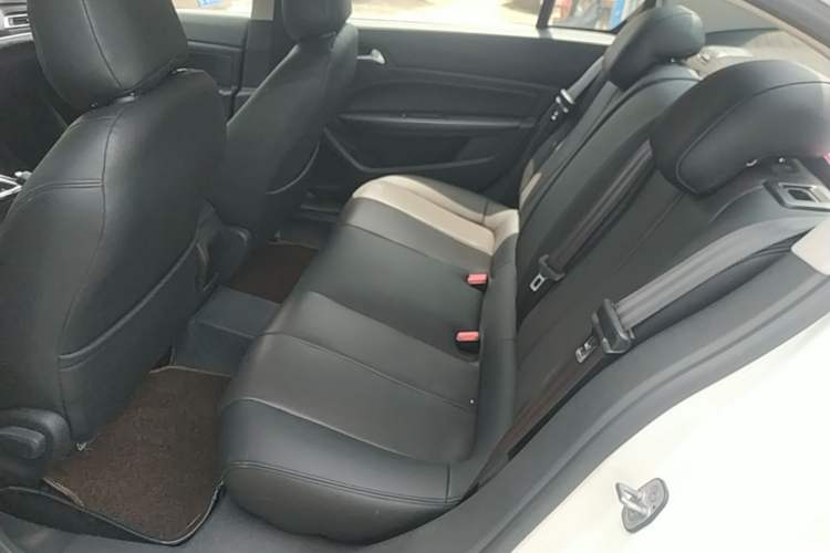 Used Peugeot 408 2014 1.8L Manual Leading Edition Left Rear Seat