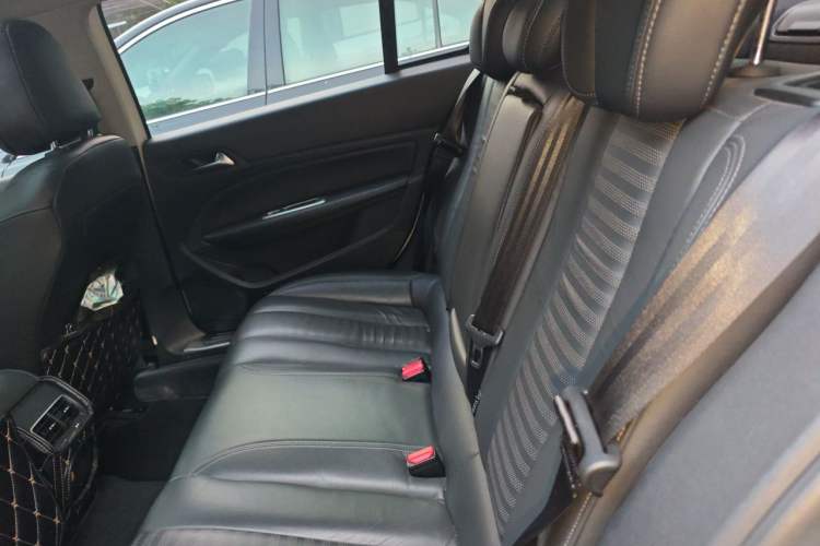 Used Peugeot 408 2014 1.6T Automatic Supreme Edition Left Rear Seat