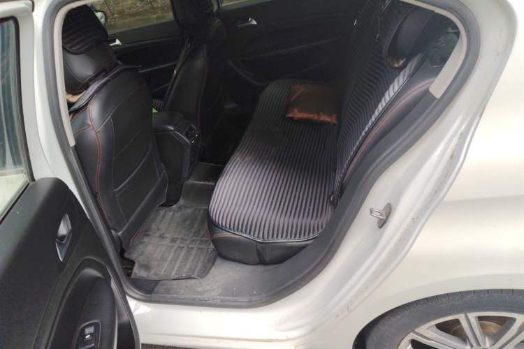 Used Peugeot 408 2014 1.8L Automatic Luxury Edition Left Rear Seat
