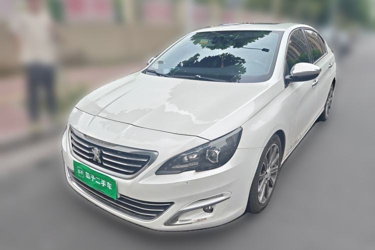 Used Peugeot 408 2014 1.8L Automatic Luxury Edition Guazi used car, China used car export, Used car for sale, Used cars, Cheapest cars for sale