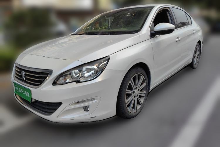 Peugeot 408 2014 1.8L Automatic Luxury Edition с пробегом Guazi used car, China used car export, Used car for sale, Used cars, Cheapest cars for sale