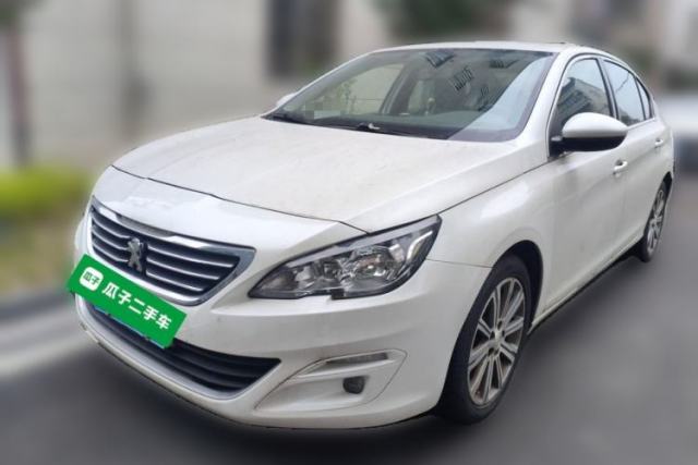 Used Peugeot 408 2014 1.8L Automatic Luxury Edition