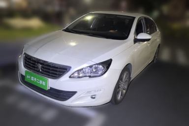 Used Peugeot 408 2014 1.8L Automatic Luxury Edition
