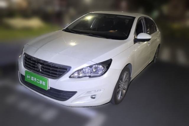 Used Peugeot 408 2014 1.8L Automatic Luxury Edition