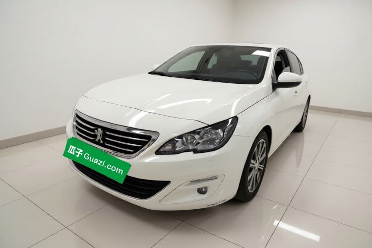 Used Peugeot 408 2014 1.8L Automatic Luxury Edition Guazi used car, China used car export, Used car for sale, Used cars, Cheapest cars for sale