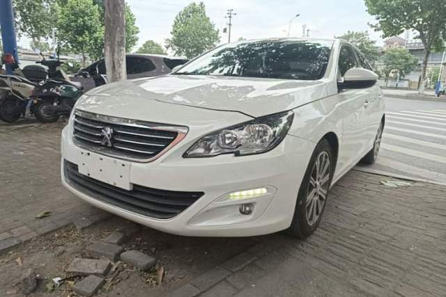 Used Peugeot 408 2014 1.8L Automatic Luxury Edition