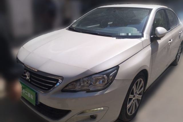 Used Peugeot 408 2014 1.8L Automatic Luxury Edition