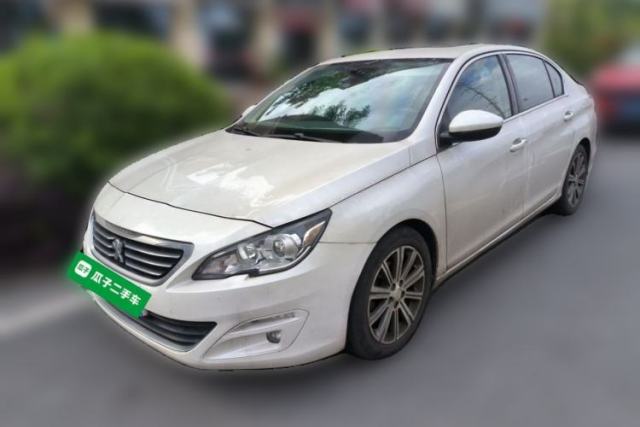 Used Peugeot 408 2014 1.8L Automatic Luxury Edition