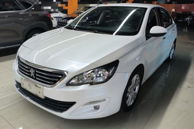 Używany Peugeot 408 2014 1.8L Automatic Leading Edition